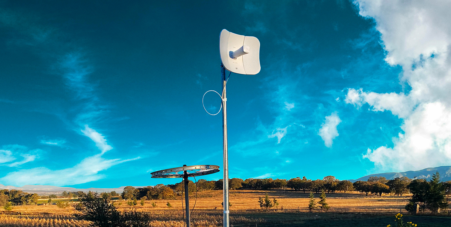 Antena de Internet